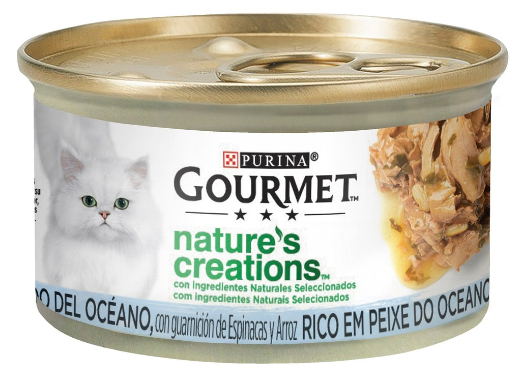 gat nature's creation peix océano 85 g