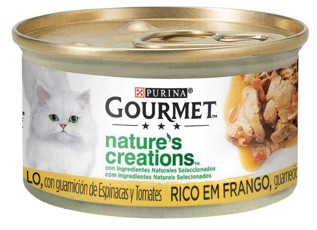 gato nature's creation pollo 85g Imagen principal del producto