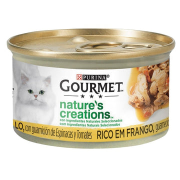 gato nature's creation pollo 85g