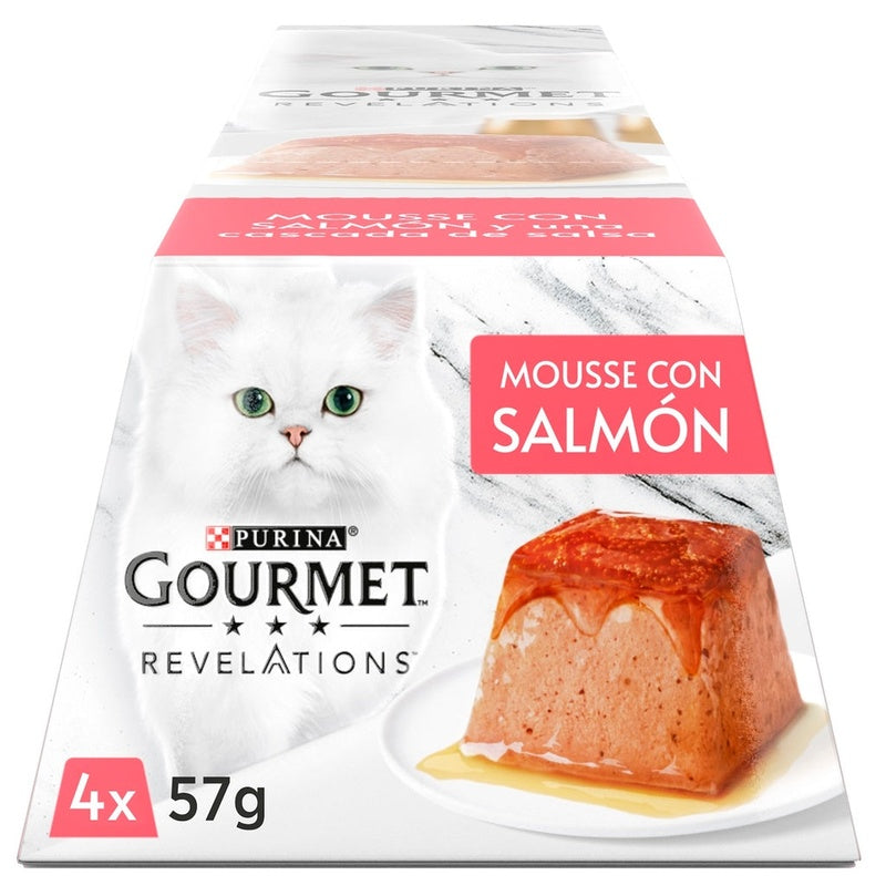 gat revelations mouses salmó 4x57 g Imatge principal del producte