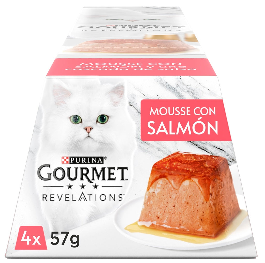 gat revelations mousse salmó 4x57 g