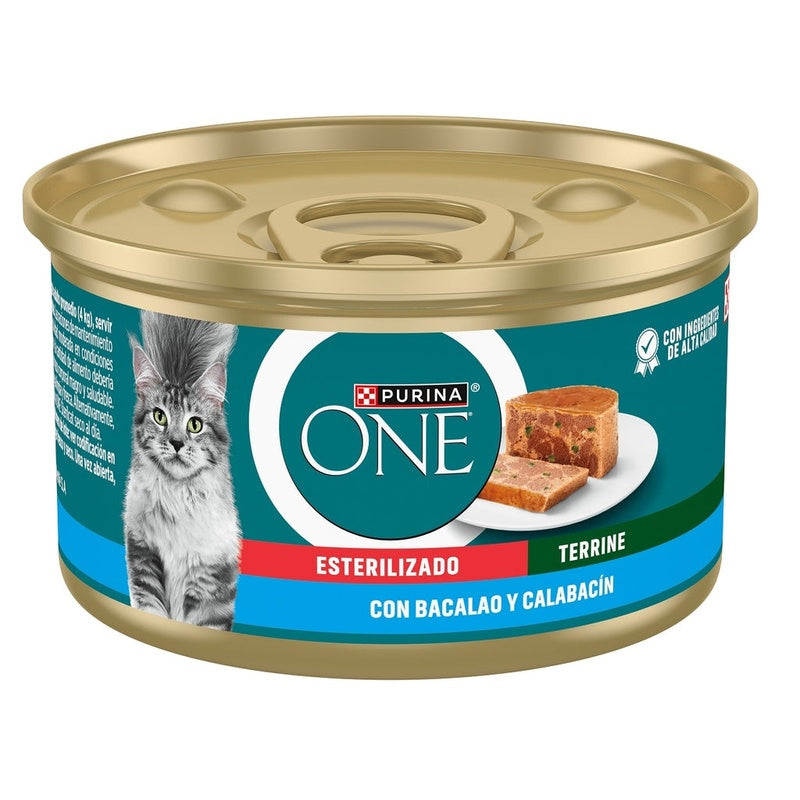 gat sterilized bacallà 85 g Imatge principal del producte