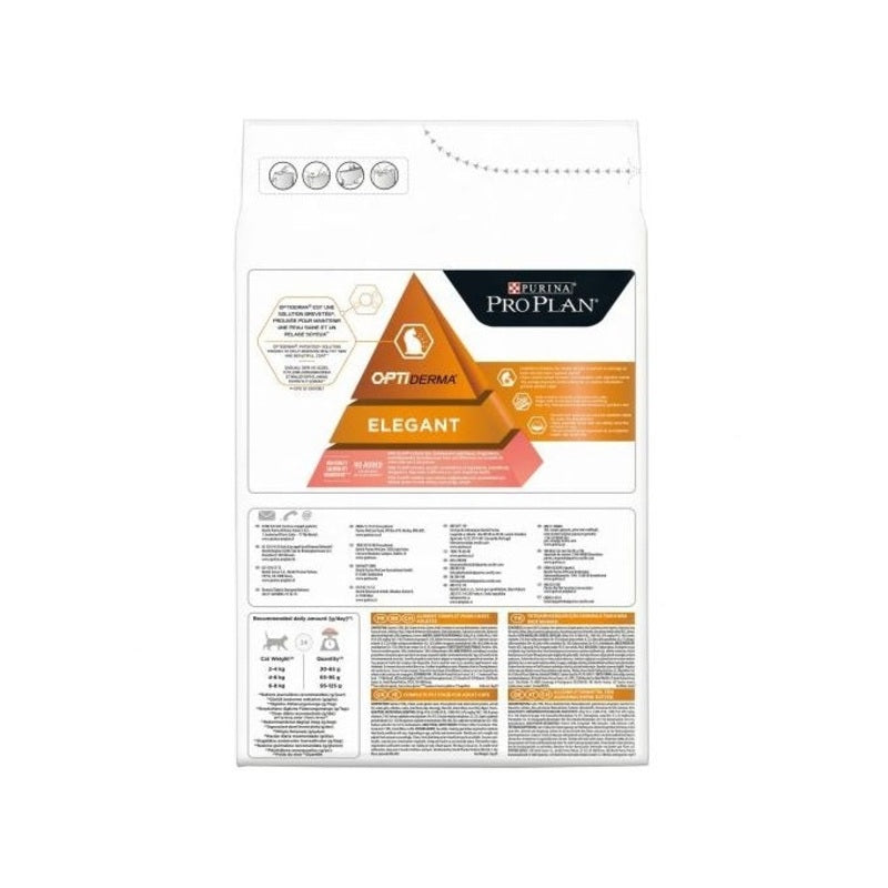 Información nutricional de Purina Pro Plan Adult 1+ Hairball Salmón
