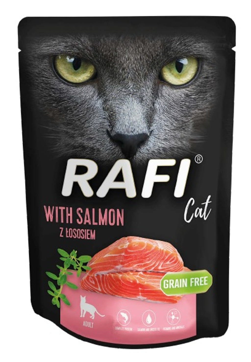 gato salmón 300gr Imagen principal del producto