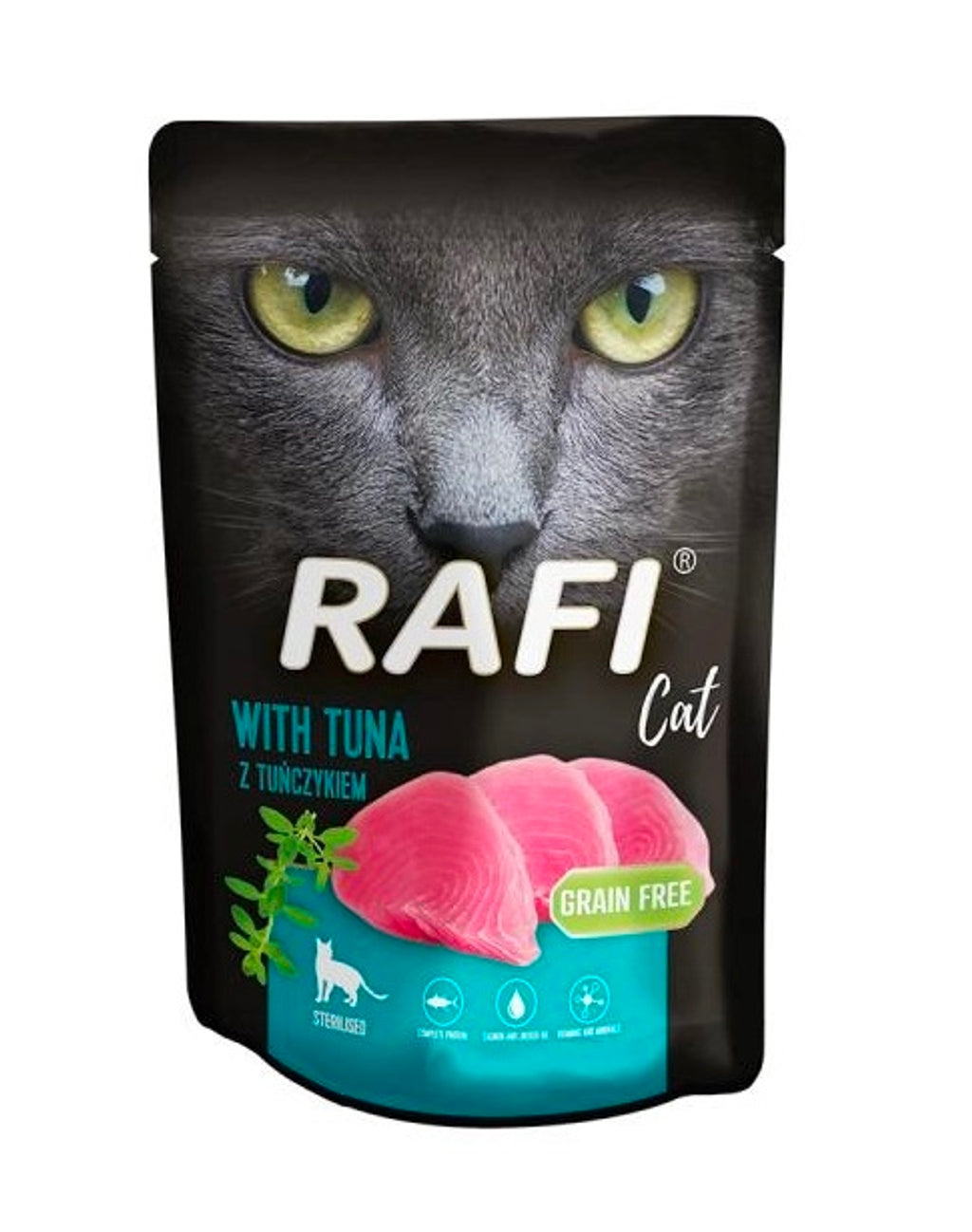 Rafi Gato Atún Esterilizado Imagen secundaria del producto