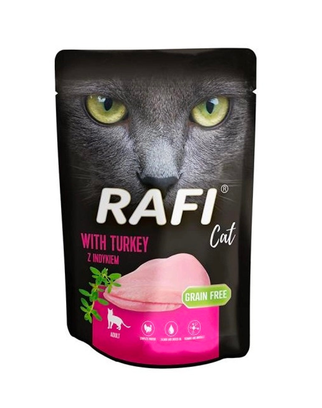 Rafi Gato Pavo Imagen secundaria del producto