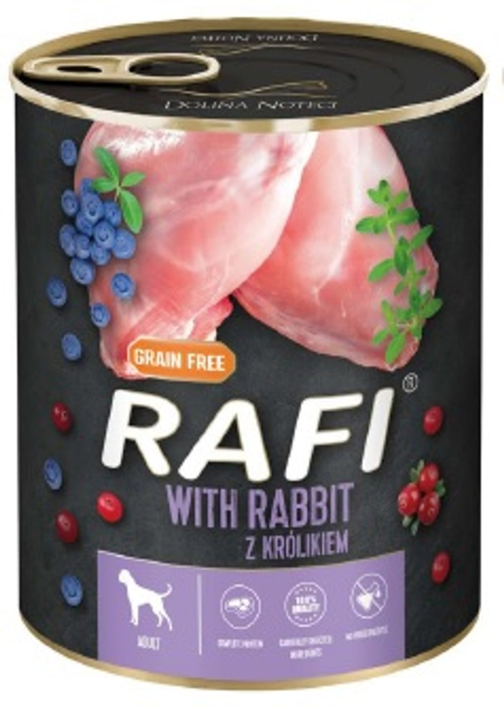 Rafi Conejo y arándanos Imagen secundaria del producto