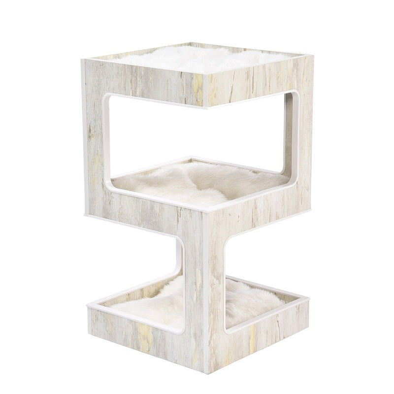 Balamby crema 34x34x60cm
