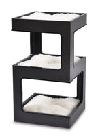 Balcony negro 34x34x60cm