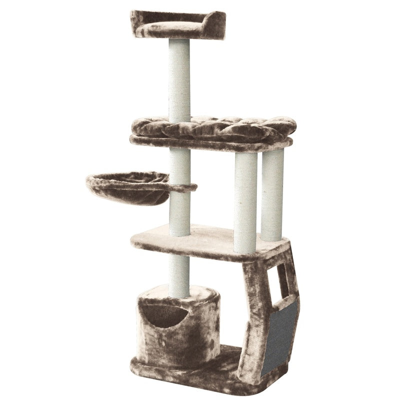 Boeny cappuccino 60x40x147 Imagen principal del producto