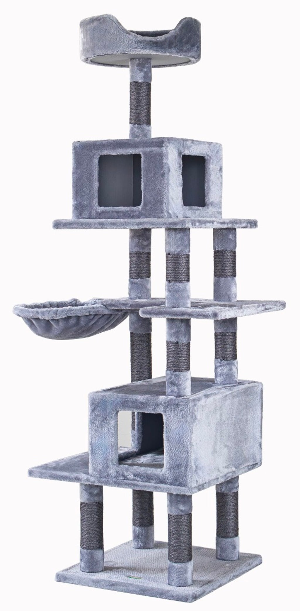 fortress lux gris 50x50x181cm