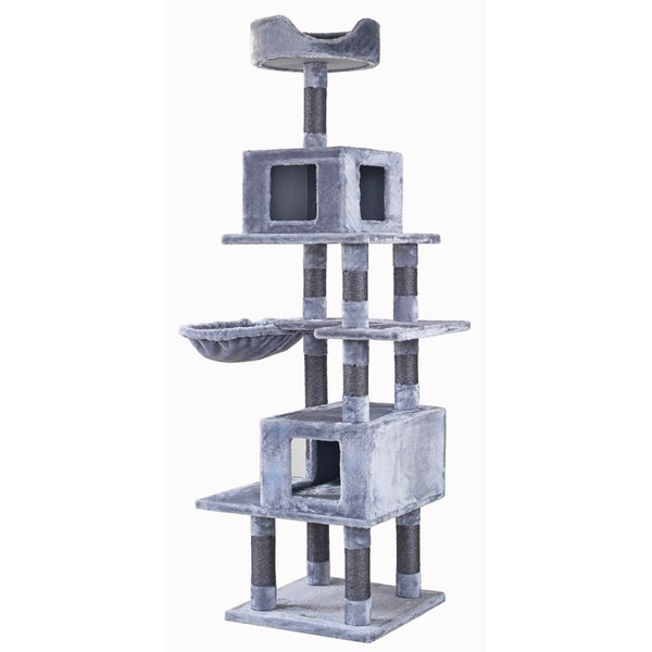 fortress lux gris 50x50x181cm