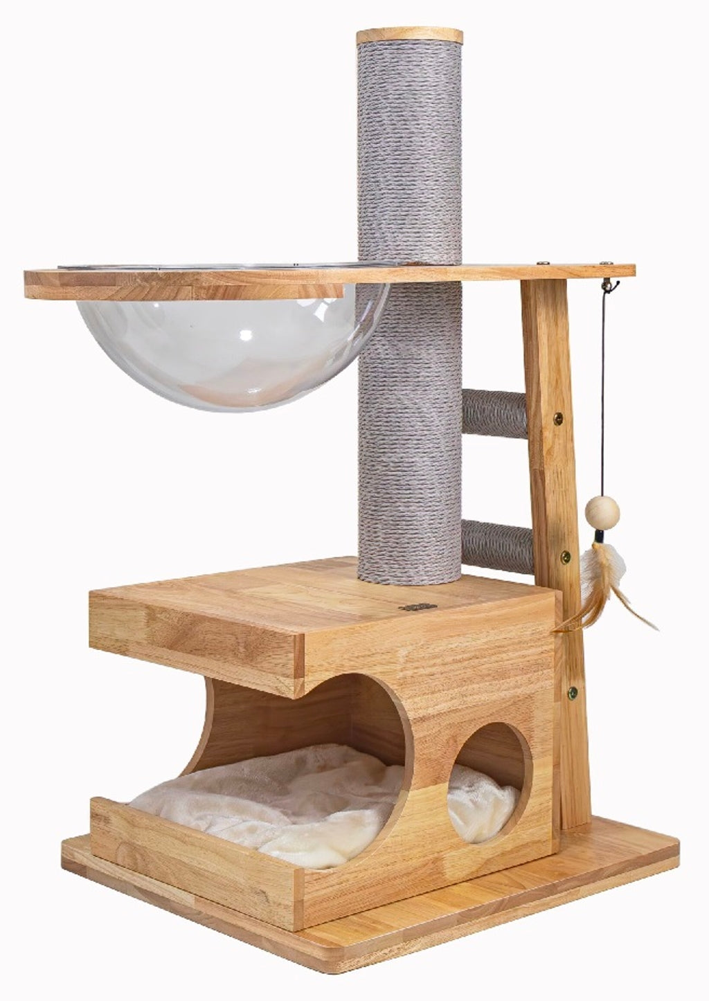 timbertail loft marró 55x48x96cm Imatge principal del producte