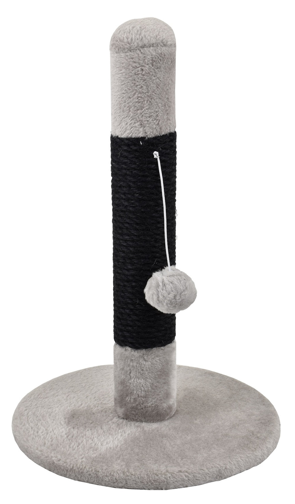 Savanna velvet gris amb pilota 45 cm Imatge principal del producte