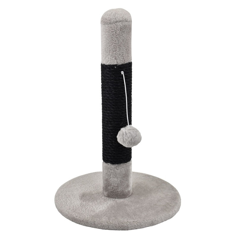 Savanna velvet gris amb pilota 45 cm Imatge principal del producte