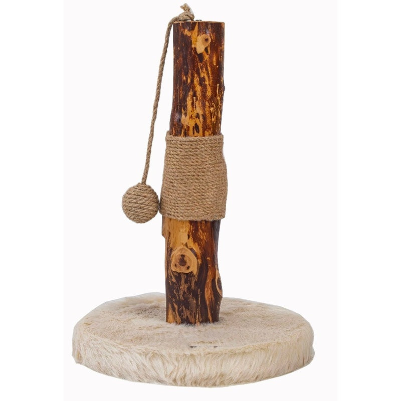 zenpear pole marrón 30x30x43cm Imagen principal del producto