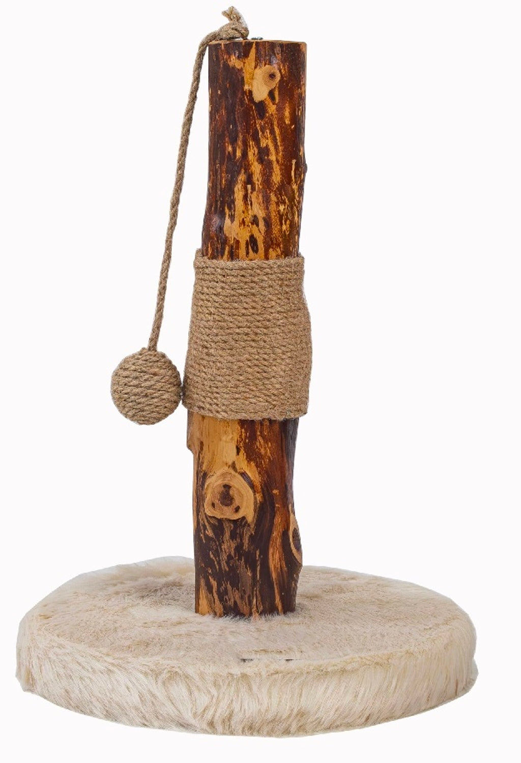 zenpear pole marró 30x30x43cm