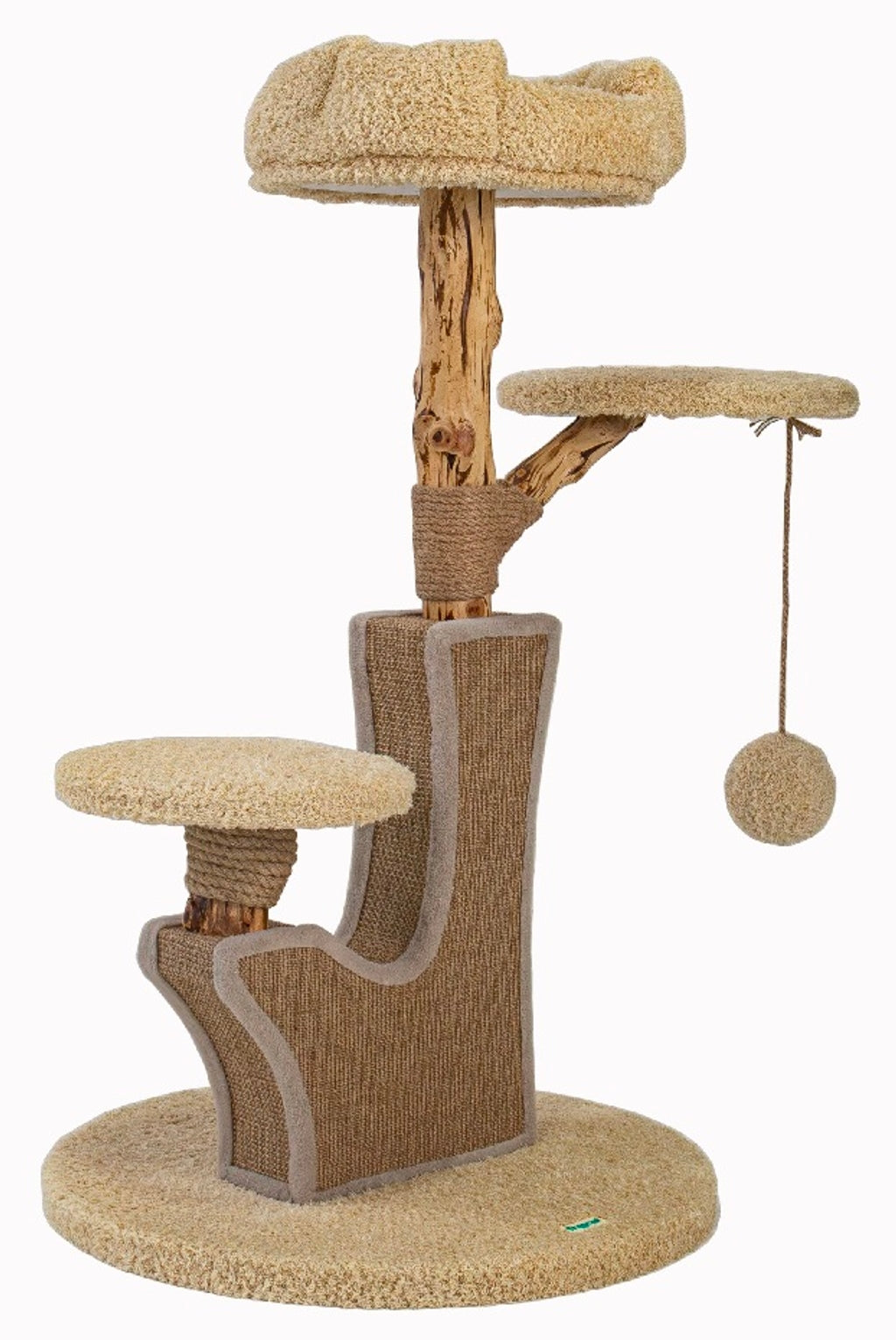 zenpear summit marró 60x60x105cm Imatge principal del producte
