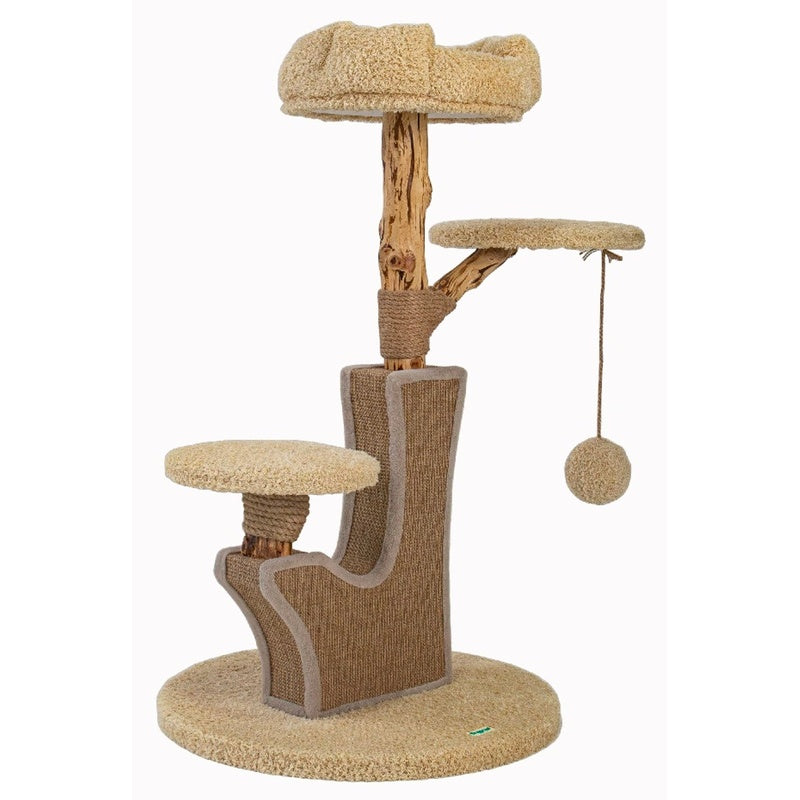 zenpear summit marrón 60x60x105cm Imagen principal del producto