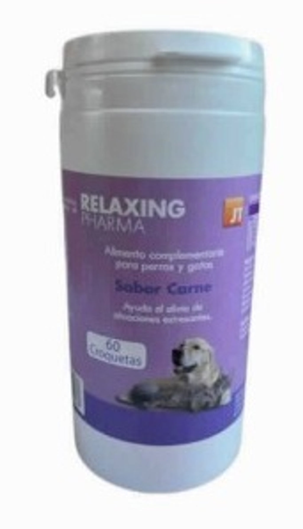 Jtpharma Relaxing Pharma 60 Croquetes Imatge secundària del producte