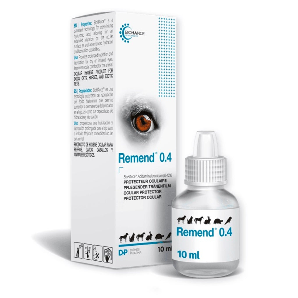 Remend 0,4 10 ml gotas oftálmiques Imatge principal del producte