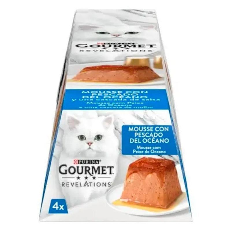 gat revelations mouses peix 4x57 g Imatge principal del producte