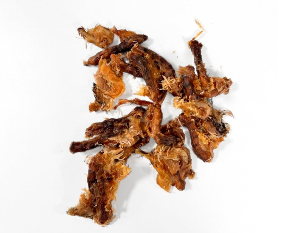 cuellos de codorniz deshidratado 1kg Imagen principal del producto