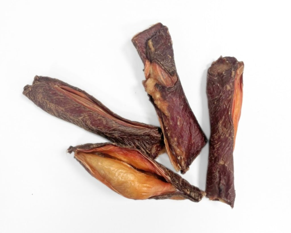esófago pequeño ternera deshidratado 6cm Imagen principal del producto