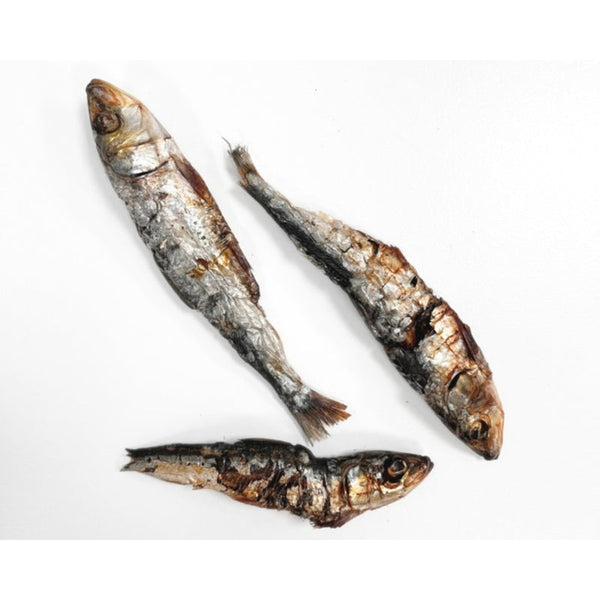sardina deshidratada