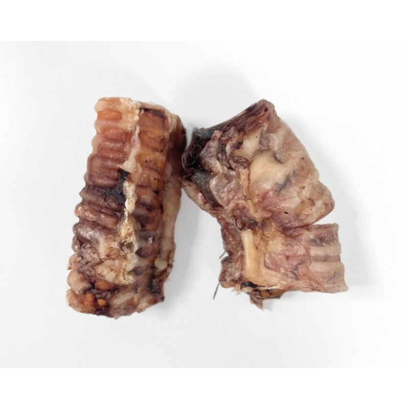 tráquea de vedella deshidratada 6 cm 3ud
