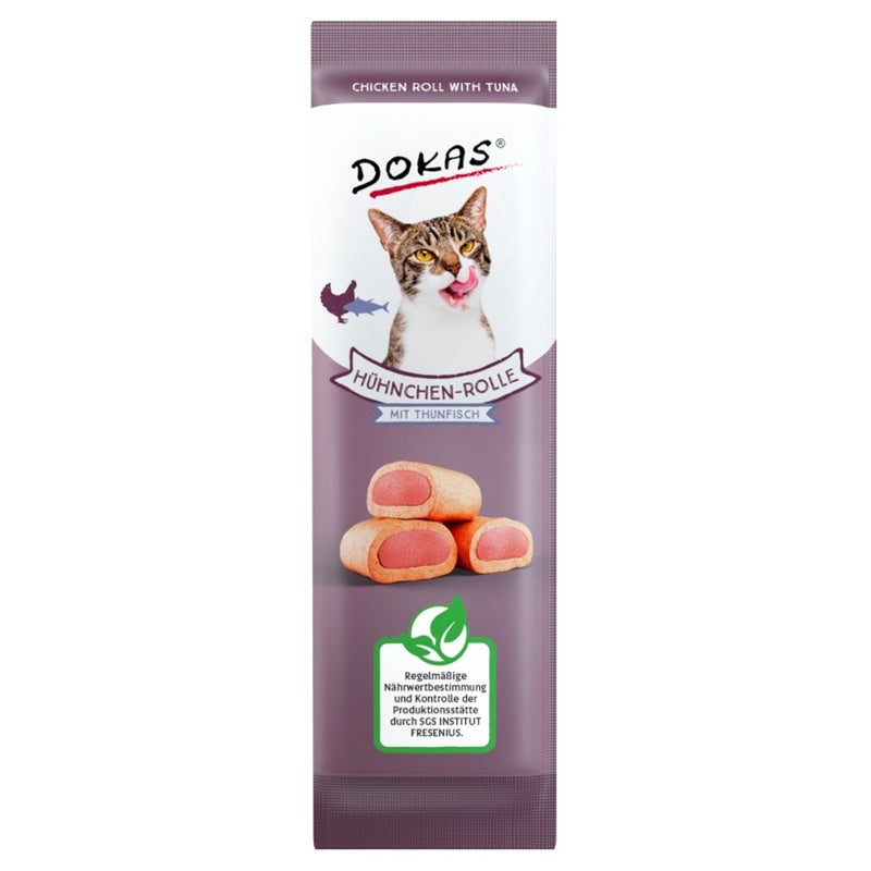 rollos de pollo con atún para gato 10gr Imagen principal del producto