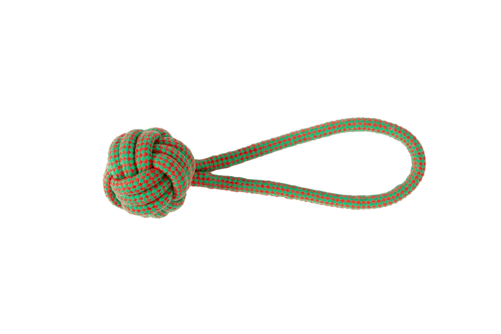 Rope ball Christmas una asa 30 cm