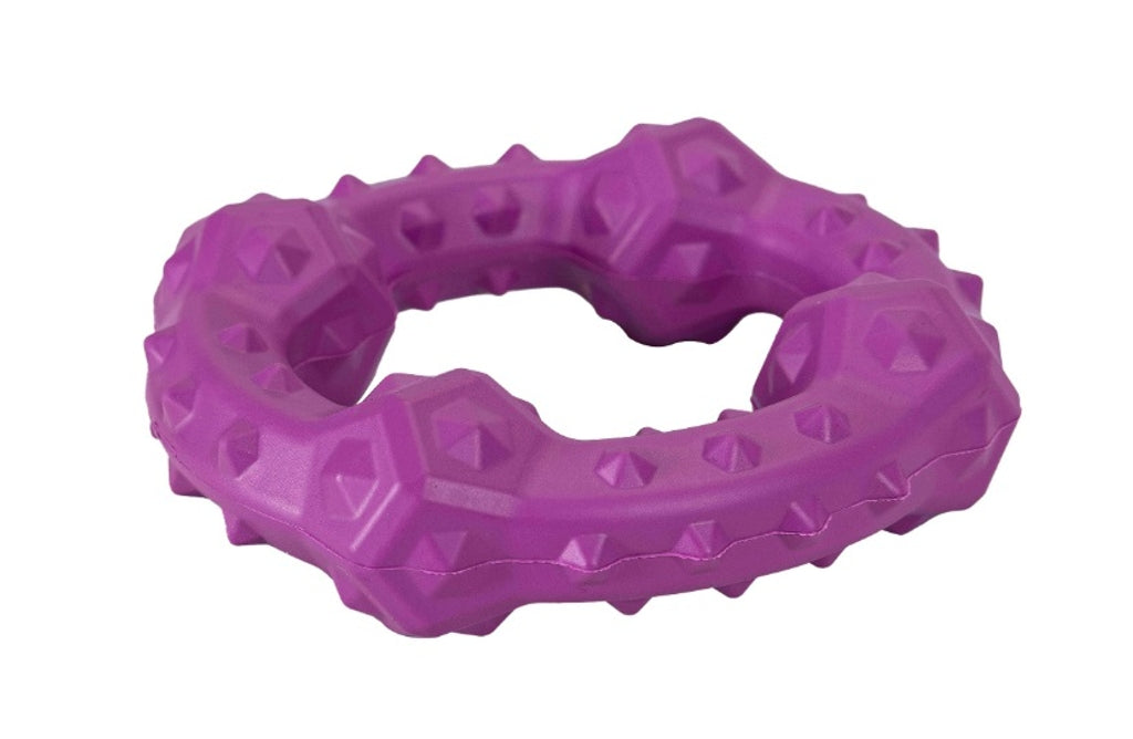 goma roundabout violeta 11,4x11,4x3,1 cm