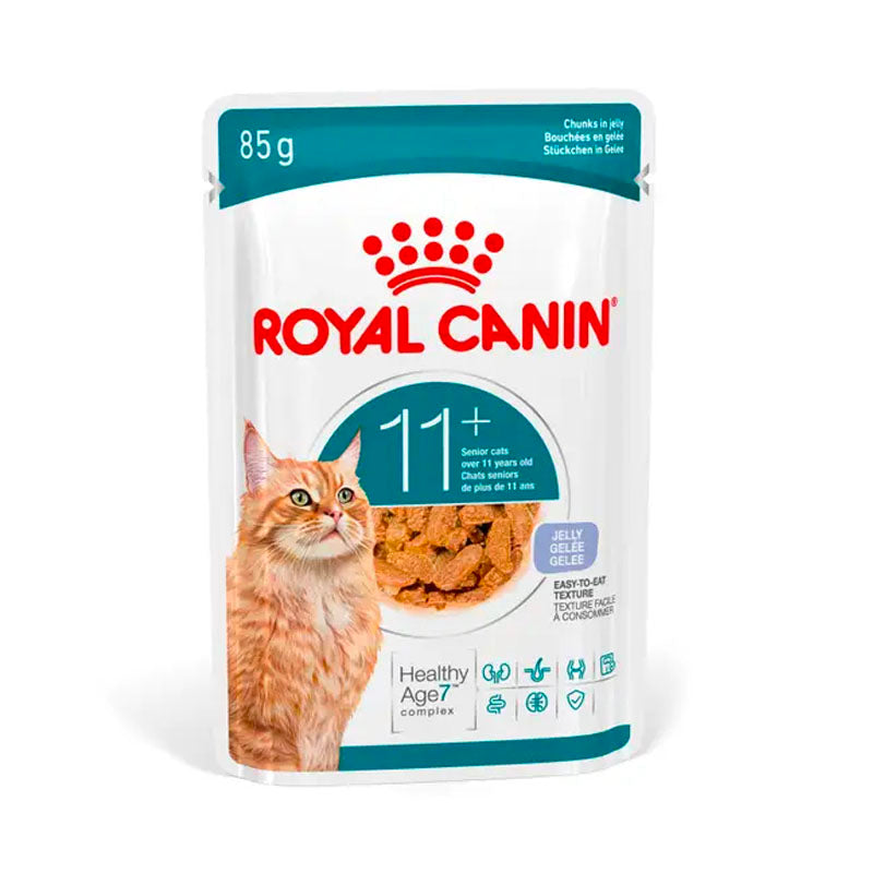 Royal Canin Ageing 11+ Pouch en Gelatina per a gats Imatge principal del producte