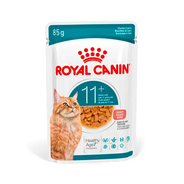 Royal Canin Ageing 11+ Pouch en Salsa per a gats