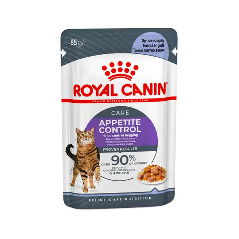 Royal Canin Appetite Control en Gelatina Pouch per a gats Imatge principal del producte