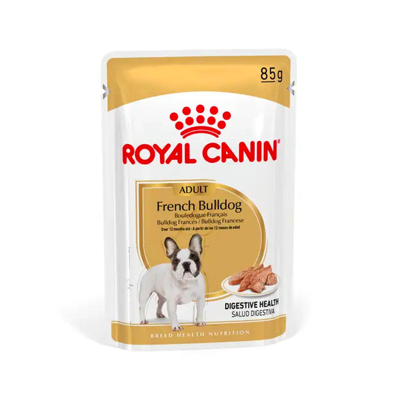 Royal Canin Bulldog francés pouch para perros