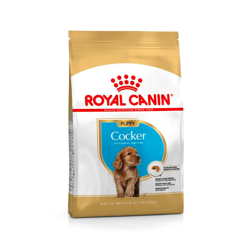 Royal Canin Cocker Puppy pienso para cachorros Imagen principal del producto