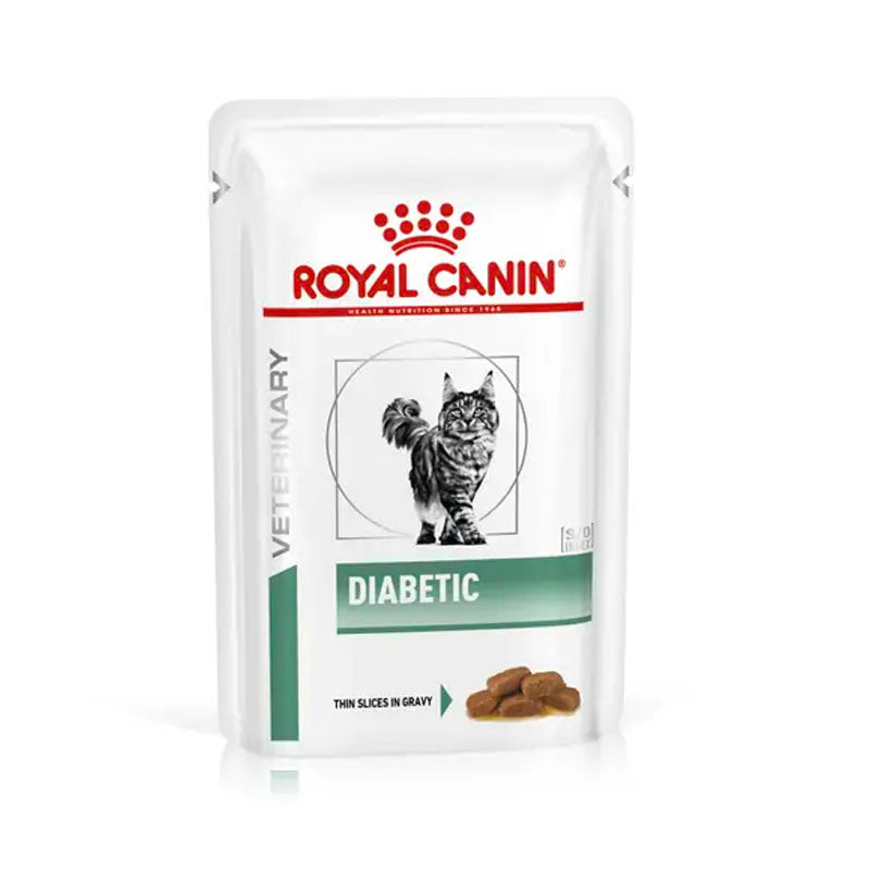 Royal Canin Diabetic en Salsa Pouch per a gats