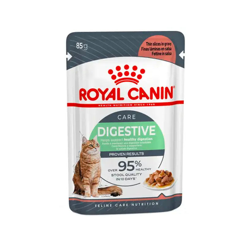 Royal Canin Digest Sensitive Care en salsa pouch para gatos Imagen principal del producto