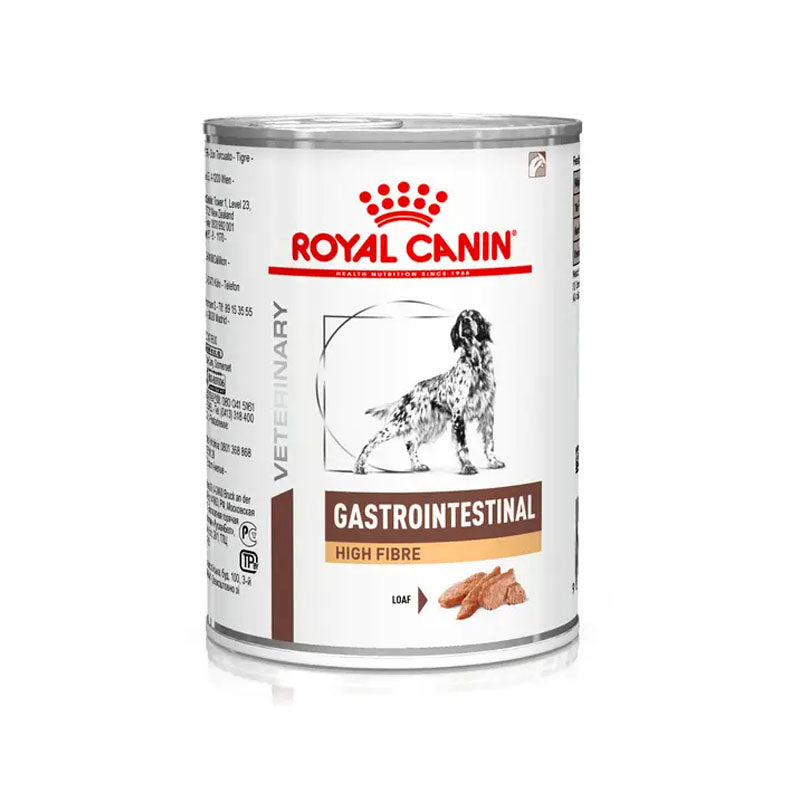 Royal Canin Gastrointestinal High Fibre llauna per a gossos Imatge principal del producte