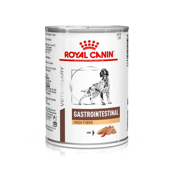 Royal Canin Gastrointestinal High Fibre llauna per a gossos