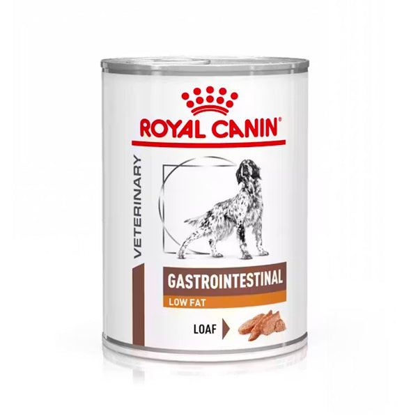 Royal Canin Gastrointestinal Low Fat lata para perros