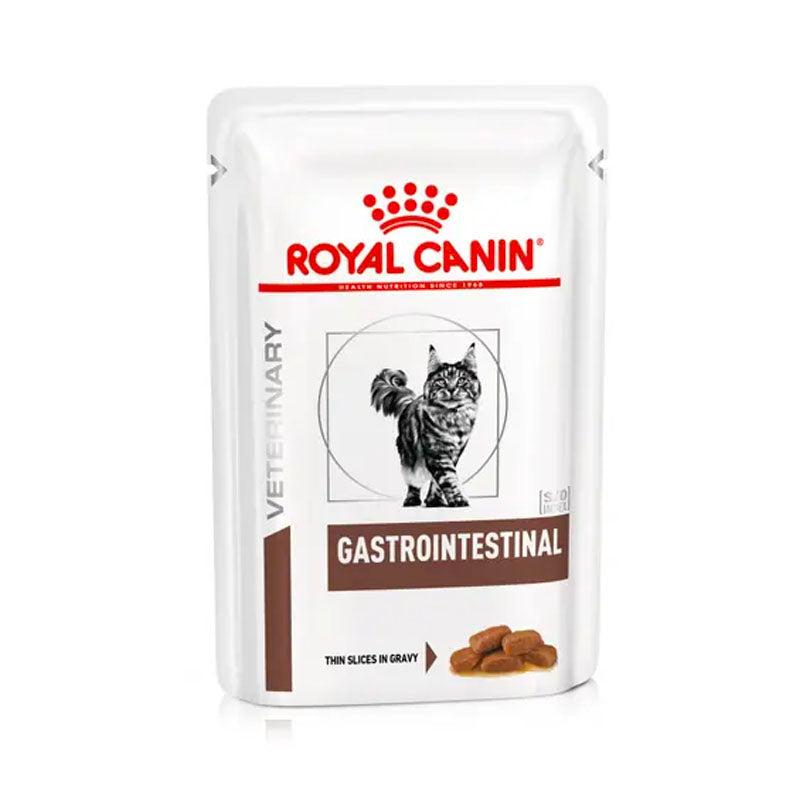 Royal Canin Gastrointestinal en Salsa Pouch per a gats Imatge principal del producte