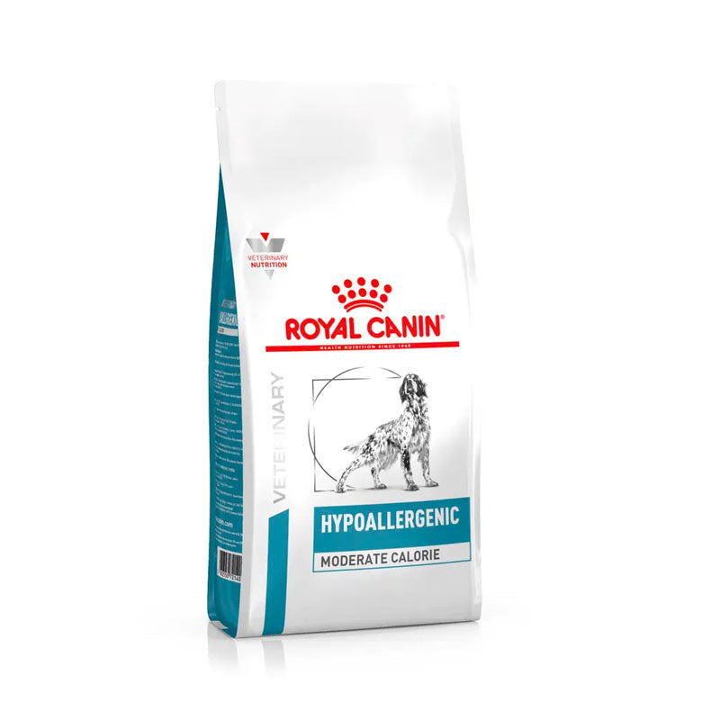 Royal Canin Hypoallergenic Moderate Calorie pinso per a gossos Imatge principal del producte