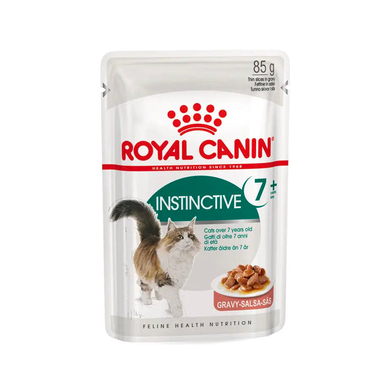Royal Canin Instinctive 7+ en salsa pouch per a gats Imatge principal del producte