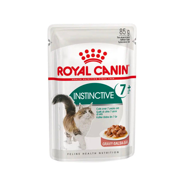 Royal Canin Instinctive 7+ en salsa pouch para gatos