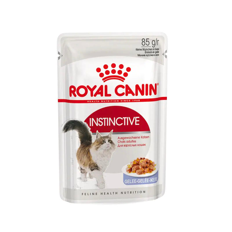 Royal Canin Instinctive en gelatina pouch per a gats Imatge principal del producte