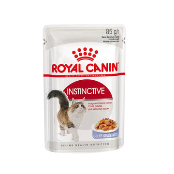 Royal Canin Instinctive en gelatina pouch para gatos