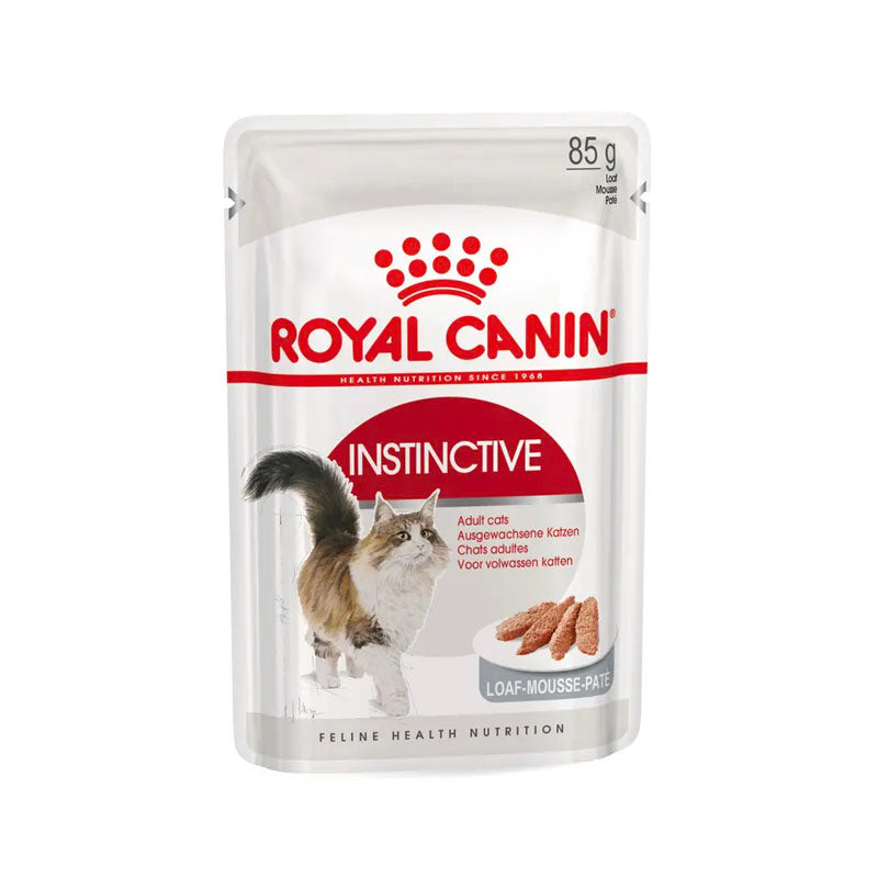 Royal Canin Instinctive en Paté Pouch para gatos Imagen principal del producto